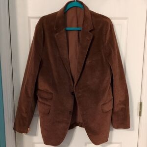Stafford Brown Corduroy Jacket